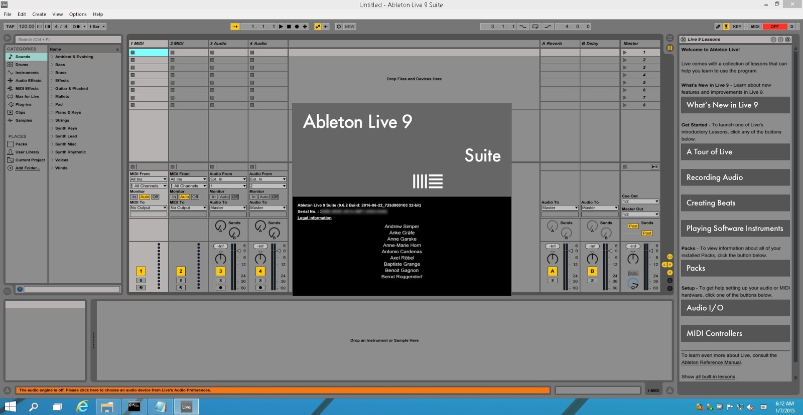 Ableton Live 9.1 Keygen Mac