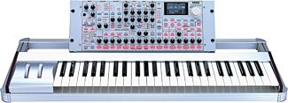 Korg radias virtual analog synthesizer system